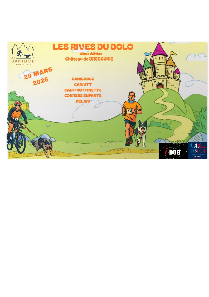 Les Rives du Dolo Canicross - 4ème édition